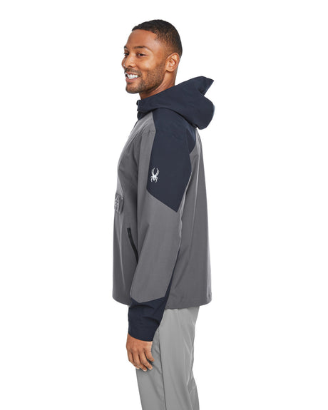 Spyder Adult Patrol Anorak Jacket Spyder