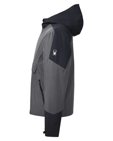 Spyder Adult Patrol Anorak Jacket Spyder