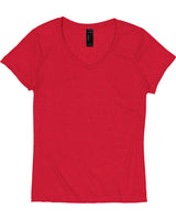 Hanes Ladies' Perfect-T Triblend V-Neck T-shirt Hanes