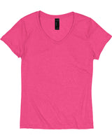 Hanes Ladies' Perfect-T Triblend V-Neck T-shirt Hanes