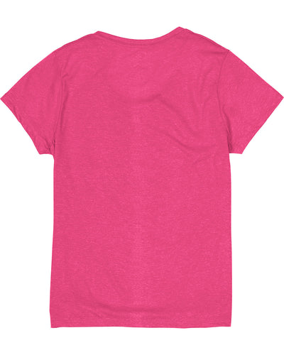 Hanes Ladies' Perfect-T Triblend V-Neck T-shirt