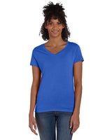 Hanes Ladies' Perfect-T Triblend V-Neck T-shirt Hanes