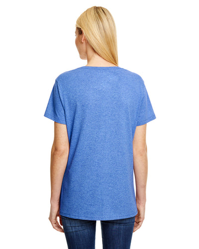 Hanes Ladies' Perfect-T Triblend V-Neck T-shirt