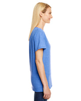 Hanes Ladies' Perfect-T Triblend V-Neck T-shirt Hanes