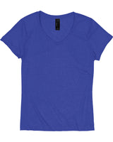 Hanes Ladies' Perfect-T Triblend V-Neck T-shirt Hanes