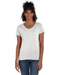 Hanes Ladies' Perfect-T Triblend V-Neck T-shirt Hanes