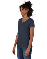 Hanes Ladies' Perfect-T Triblend V-Neck T-shirt Hanes