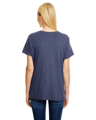 Hanes Ladies' Perfect-T Triblend V-Neck T-shirt