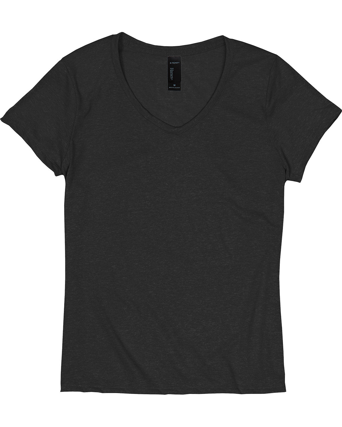 Hanes Ladies' Perfect-T Triblend V-Neck T-shirt Hanes
