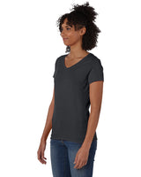 Hanes Ladies' Perfect-T Triblend V-Neck T-shirt Hanes