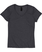 Hanes Ladies' Perfect-T Triblend V-Neck T-shirt Hanes