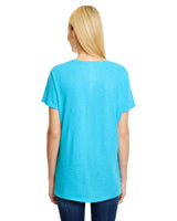 Hanes Ladies' Perfect-T Triblend V-Neck T-shirt Hanes