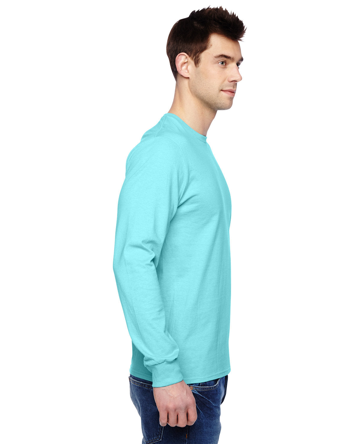 Fruit of the Loom Adult Sofspun® Jersey Long-Sleeve T-Shirt Fruit of the Loom
