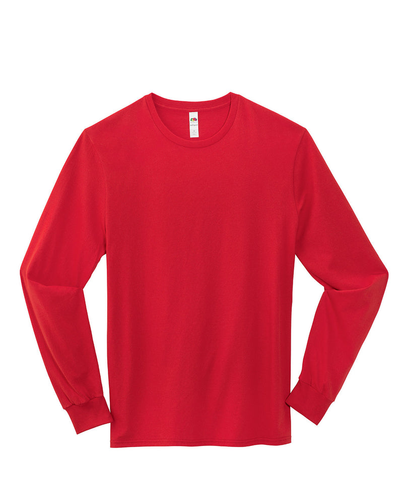 Fruit of the Loom Adult Sofspun® Jersey Long-Sleeve T-Shirt