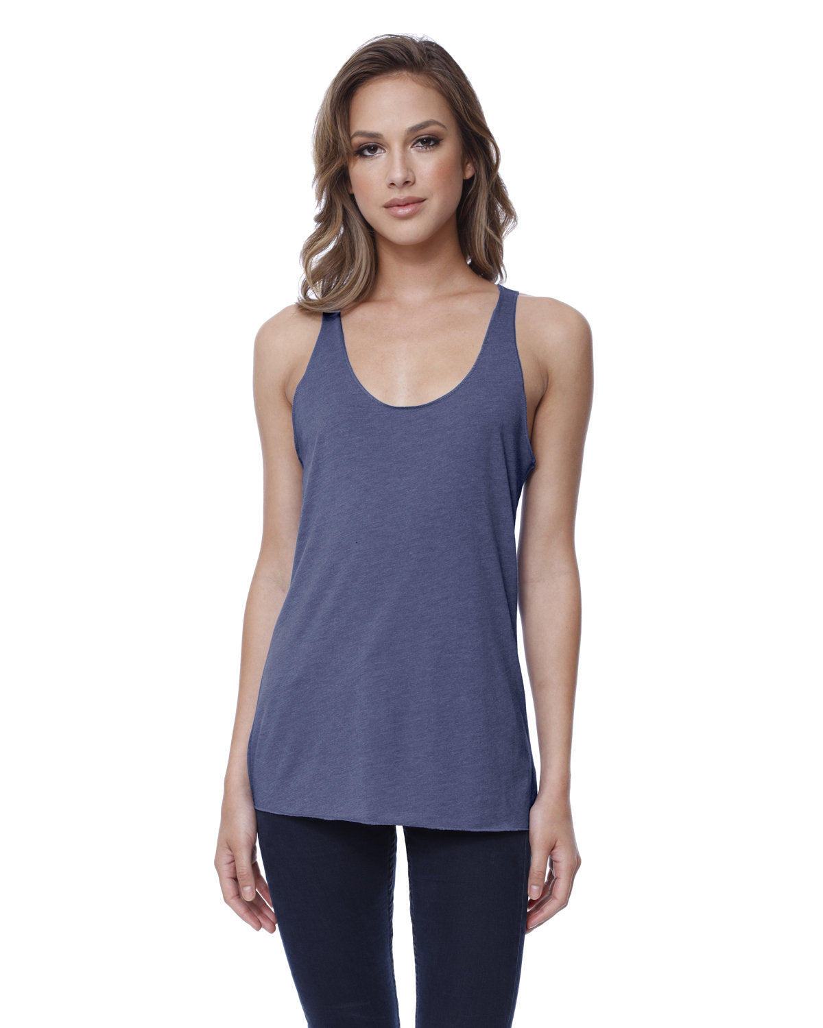 StarTee Ladies' Triblend Racerback Tank StarTee