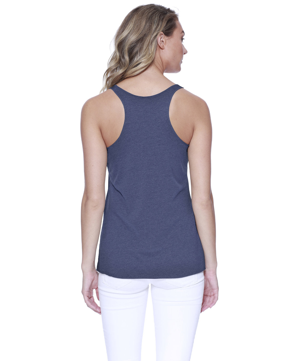 StarTee Ladies' Triblend Racerback Tank StarTee
