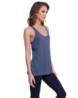 StarTee Ladies' Triblend Racerback Tank StarTee