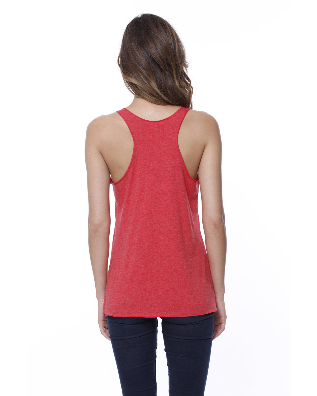 StarTee Ladies' Triblend Racerback Tank StarTee