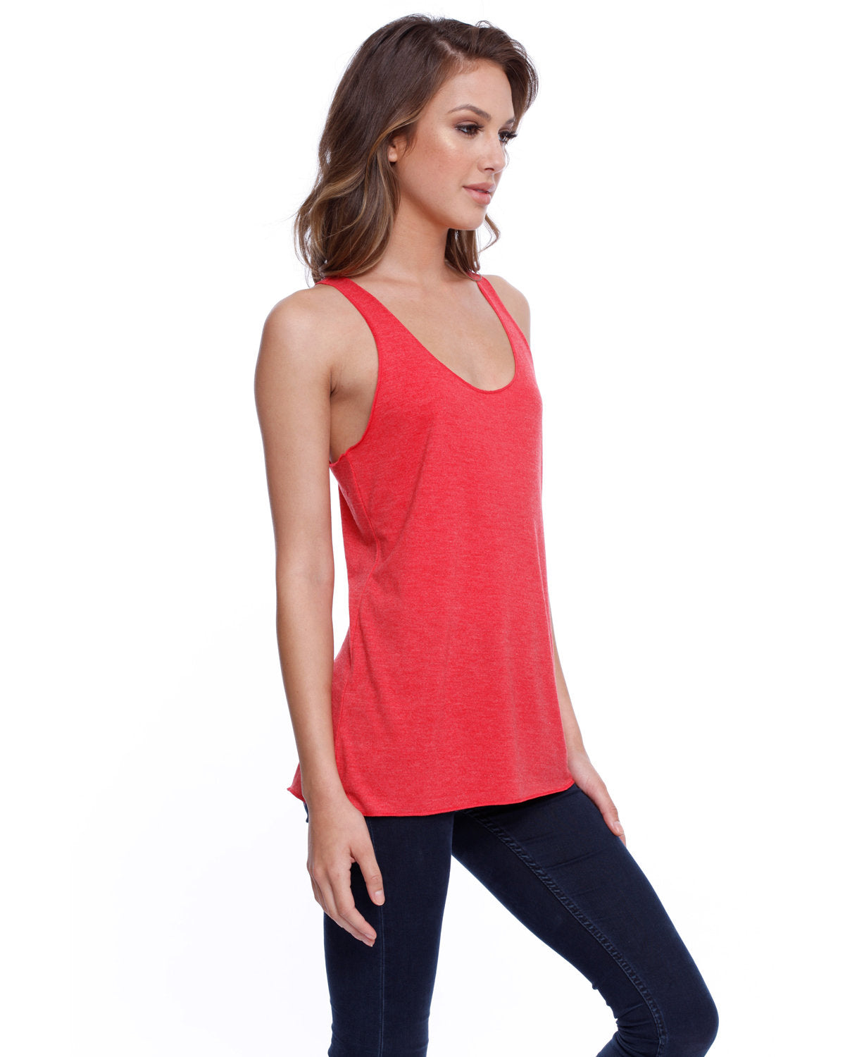 StarTee Ladies' Triblend Racerback Tank StarTee