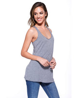 StarTee Ladies' Triblend Racerback Tank StarTee