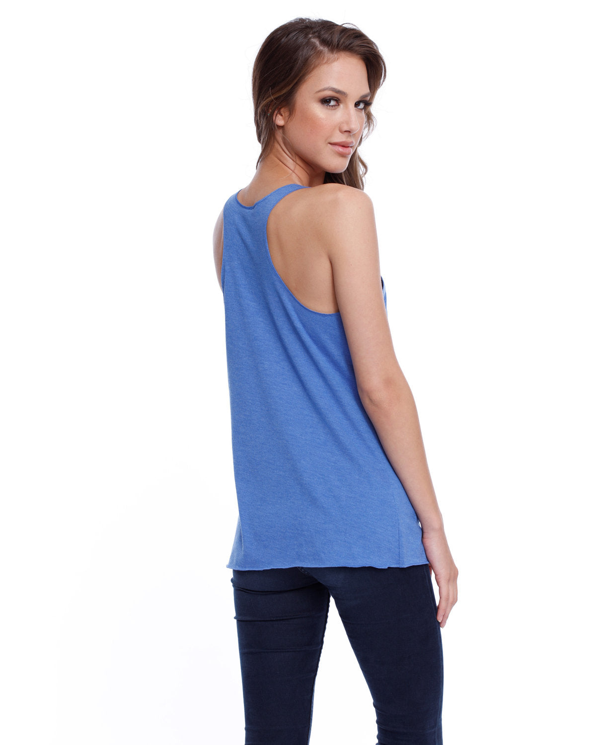 StarTee Ladies' Triblend Racerback Tank StarTee