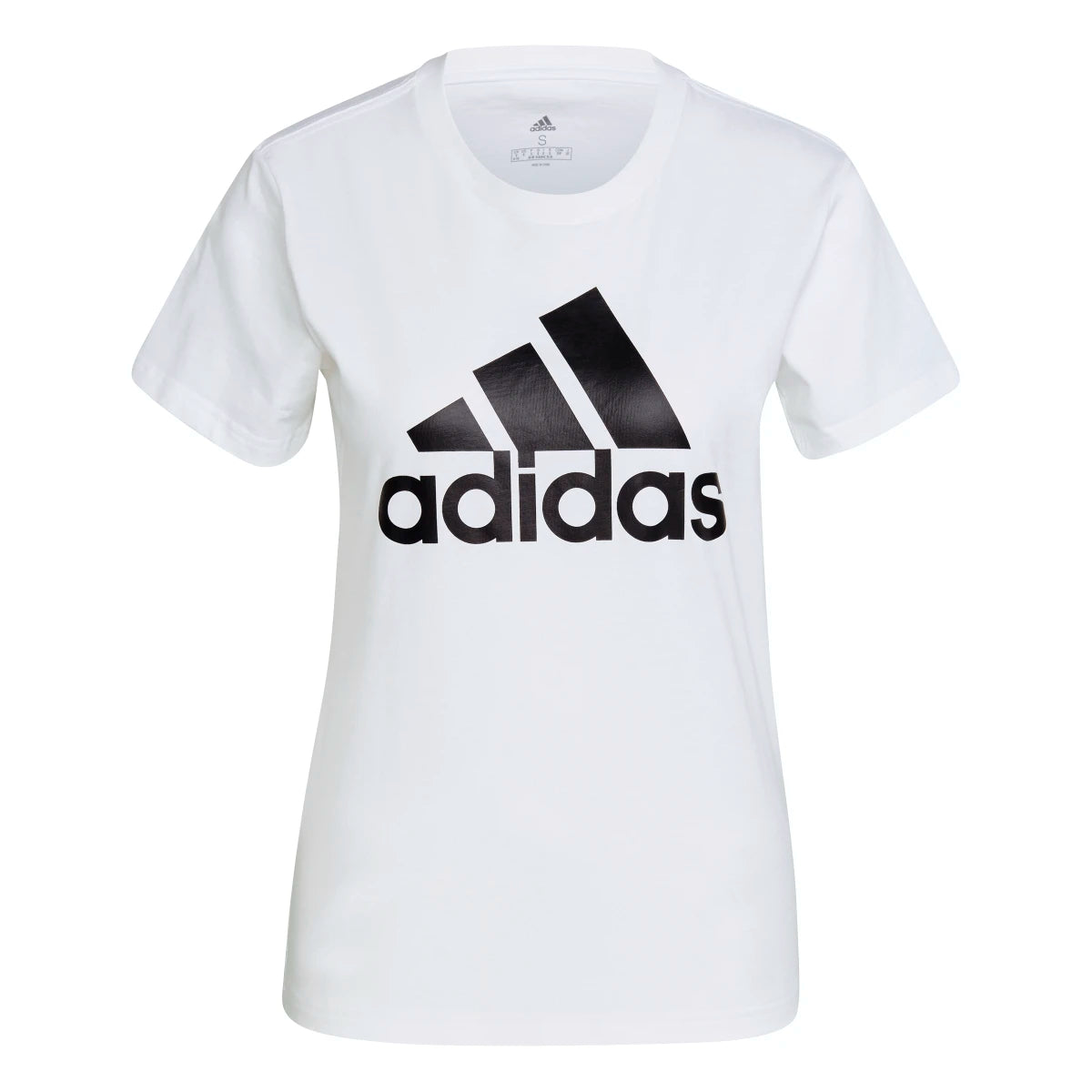 adidas Women's Essentials Big Logo T-Shirt Womens Apparel Shirts & Tops