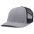 Pacific Headwear Mélange Heather Low-Profile Trucker Pacific Headwear
