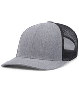 Pacific Headwear Mélange Heather Low-Profile Trucker Pacific Headwear