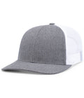 Pacific Headwear Mélange Heather Low-Profile Trucker Pacific Headwear