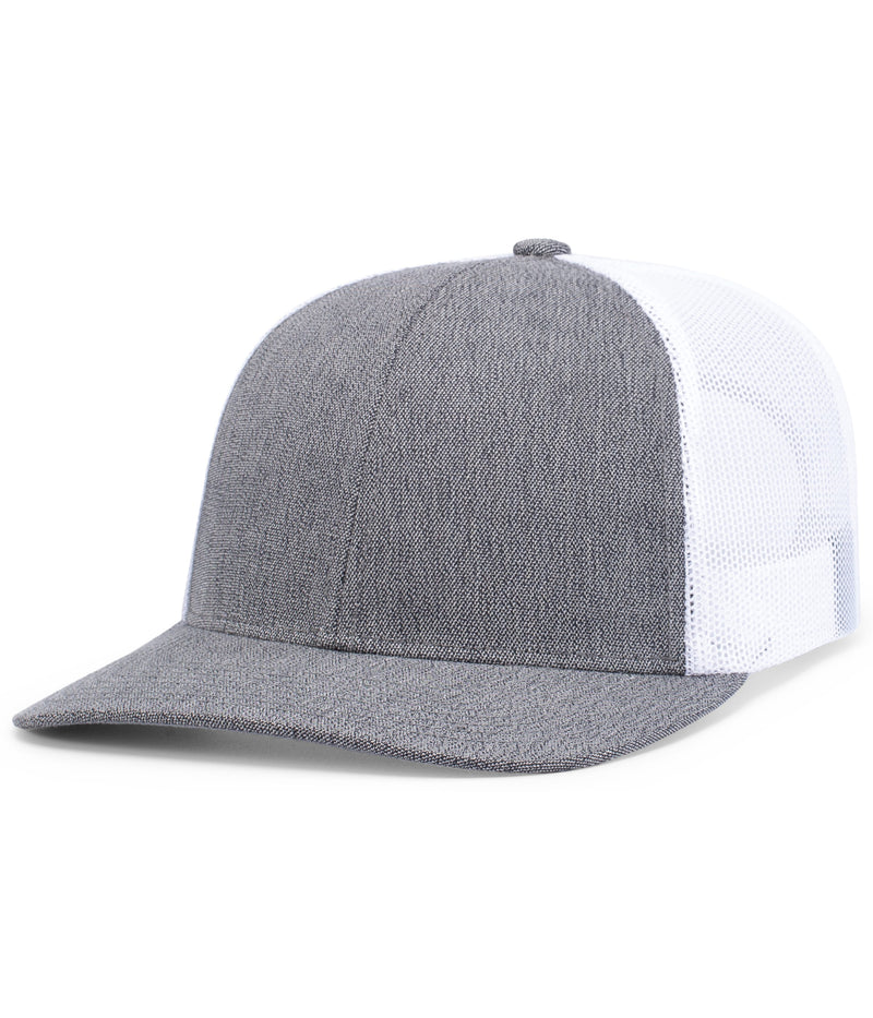Pacific Headwear Mélange Heather Low-Profile Trucker
