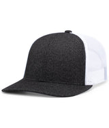 Pacific Headwear Mélange Heather Low-Profile Trucker Pacific Headwear