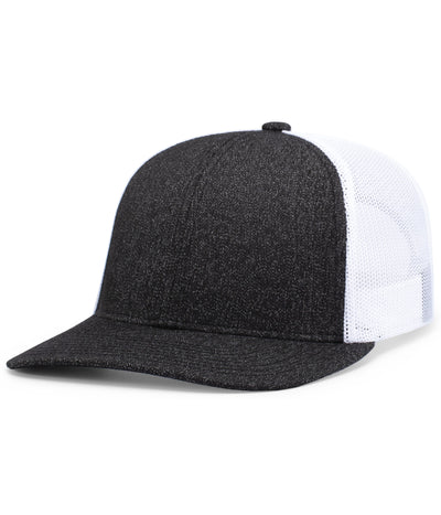 Pacific Headwear Mélange Heather Low-Profile Trucker