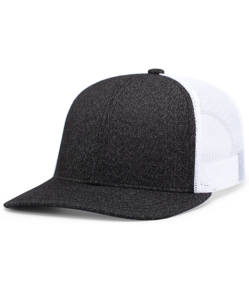Pacific Headwear Mélange Heather Low-Profile Trucker