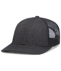Pacific Headwear Mélange Heather Low-Profile Trucker Pacific Headwear