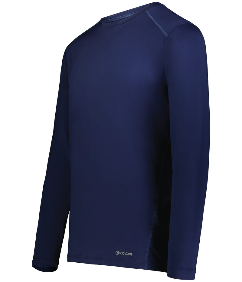 Holloway Youth Coolcore® Essential Long Sleeve Tee