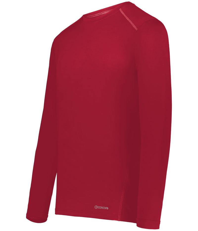 Holloway Youth Coolcore® Essential Long Sleeve Tee