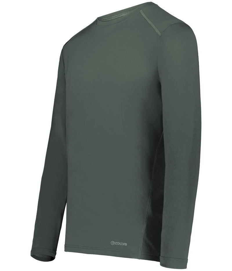 Holloway Youth Coolcore® Essential Long Sleeve Tee