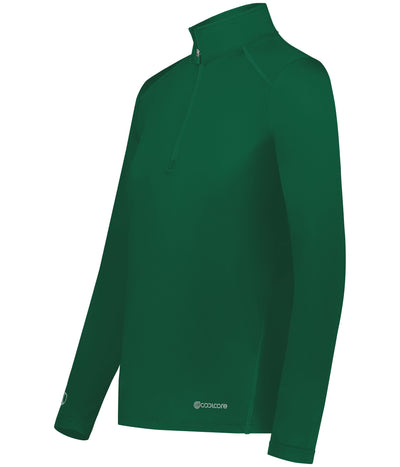 Holloway Ladies Coolcore® 1/4 Zip Pullover