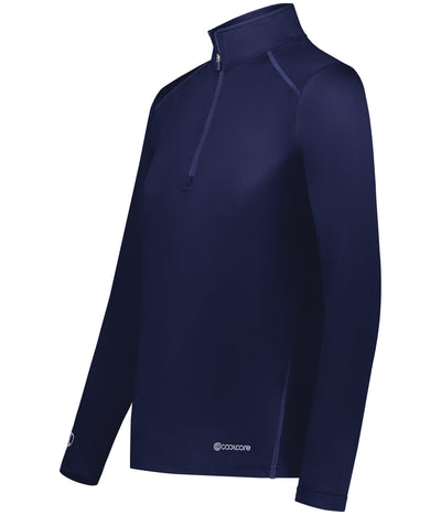 Holloway Ladies Coolcore® 1/4 Zip Pullover