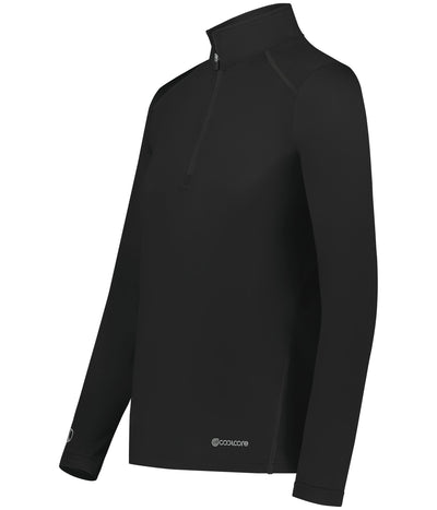 Holloway Ladies Coolcore® 1/4 Zip Pullover