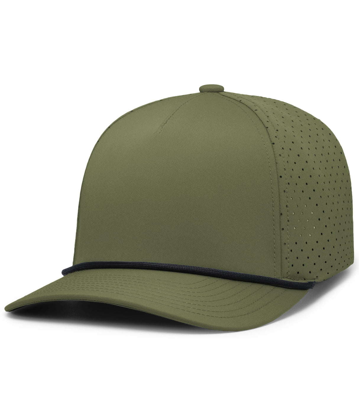 Pacific Headwear Weekender Perforated Snapback Cap Pacific Headwear