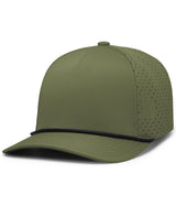 Pacific Headwear Weekender Perforated Snapback Cap Pacific Headwear