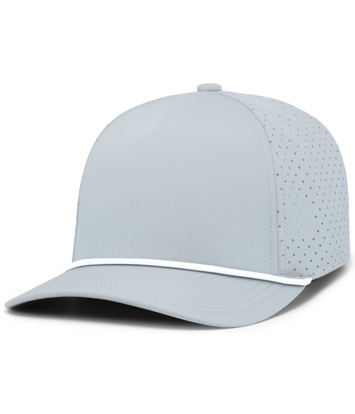 Pacific Headwear Weekender Perforated Snapback Cap Pacific Headwear