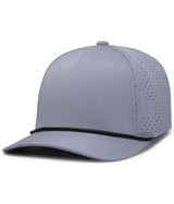 Pacific Headwear Weekender Perforated Snapback Cap Pacific Headwear