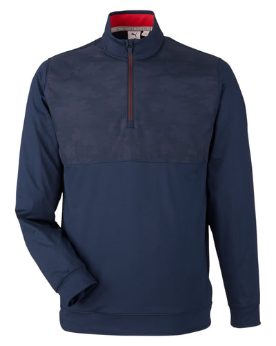 Puma Golf Men's Volition Camo Cover Quarter-Zip