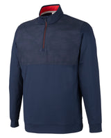 Puma Golf Men's Volition Camo Cover Quarter-Zip Puma
