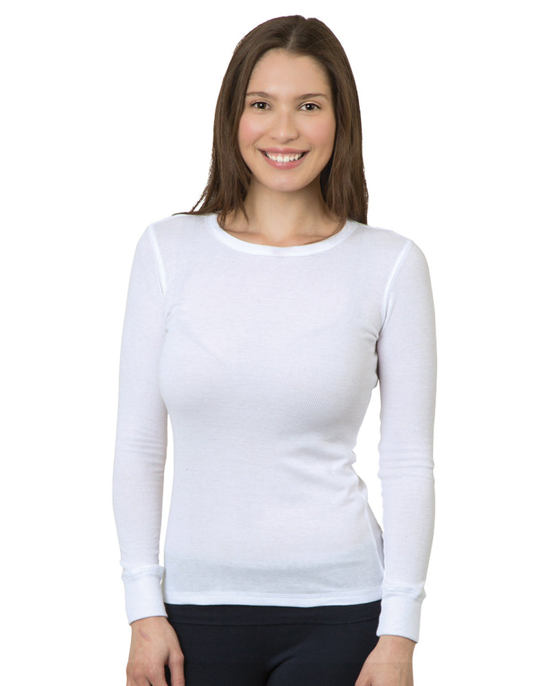 Bayside Junior Long-Sleeve Thermal Shirt