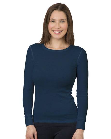Bayside Junior Long-Sleeve Thermal Shirt Bayside
