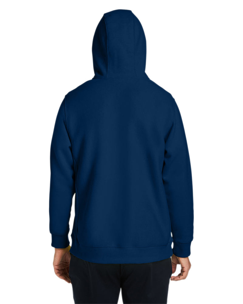 Team 365 Unisex Zone HydroSport™ Heavyweight Quarter-Zip Hooded Sweatshirt