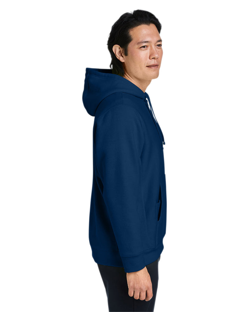 Team 365 Unisex Zone HydroSport™ Heavyweight Quarter-Zip Hooded Sweatshirt